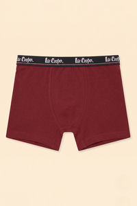 Lee Cooper Boys Long Leg Trunks (Pack of 3) - Multicolor — thumbnail 2